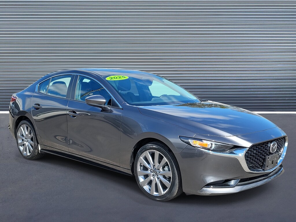 Used 2025 Mazda Mazda3 Sedan 2.5 S Preferred Sedan