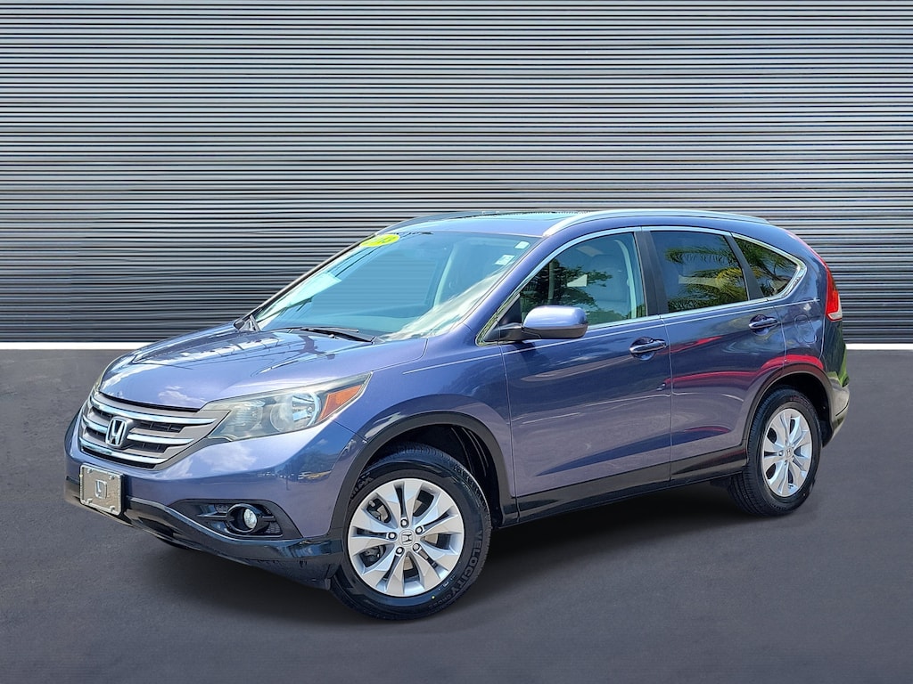Used 2013 Honda CR-V EX-L SUV