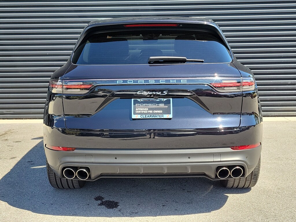 Certified 2020 Porsche Cayenne S SUV