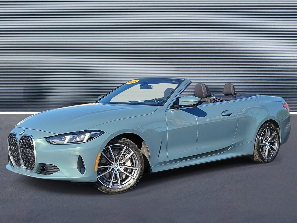 Used 2026 BMW 4 Series 430i Convertible