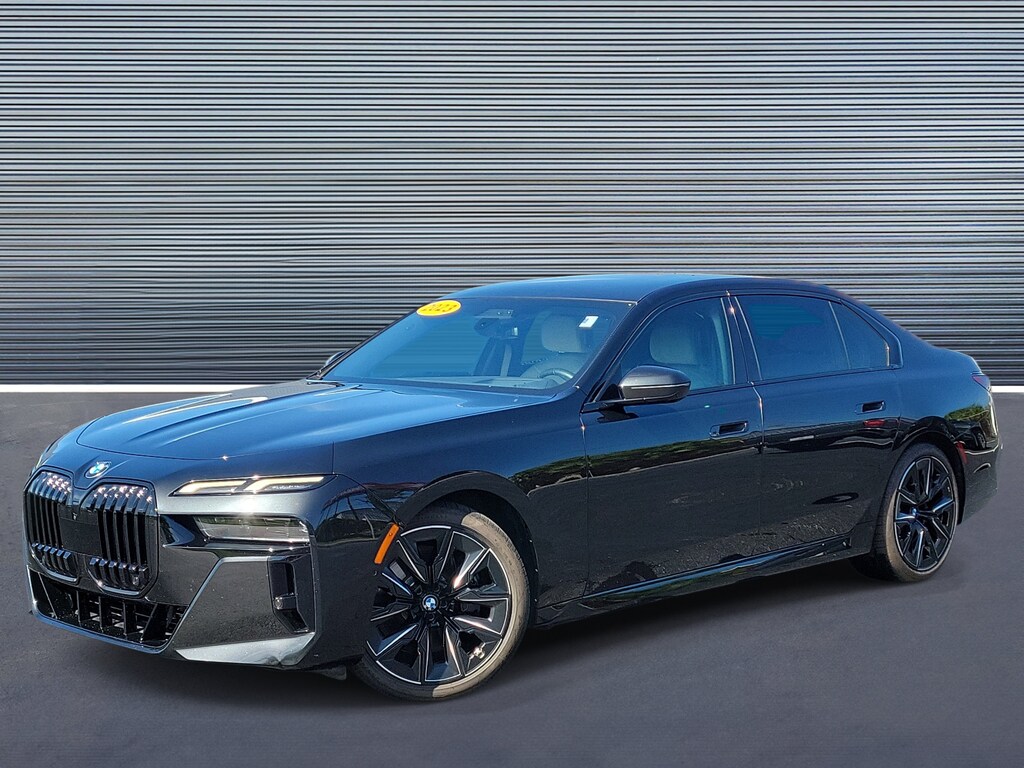 Used 2023 BMW 7 Series 740i Sedan