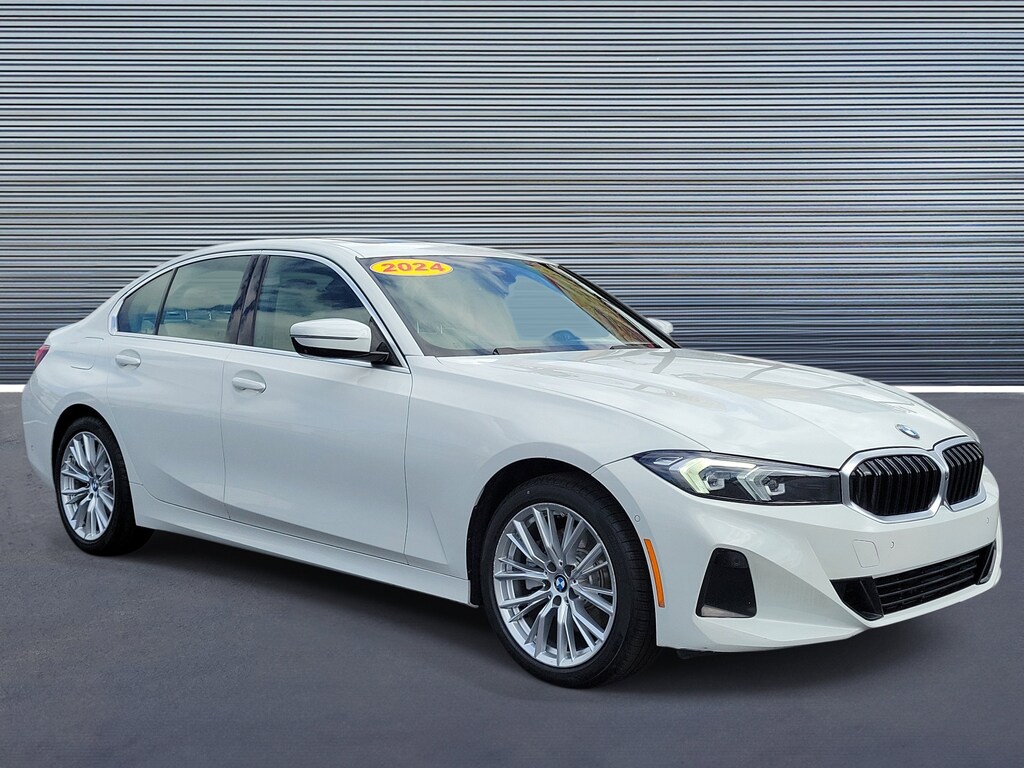 Used 2024 BMW 3 Series 330i Sedan