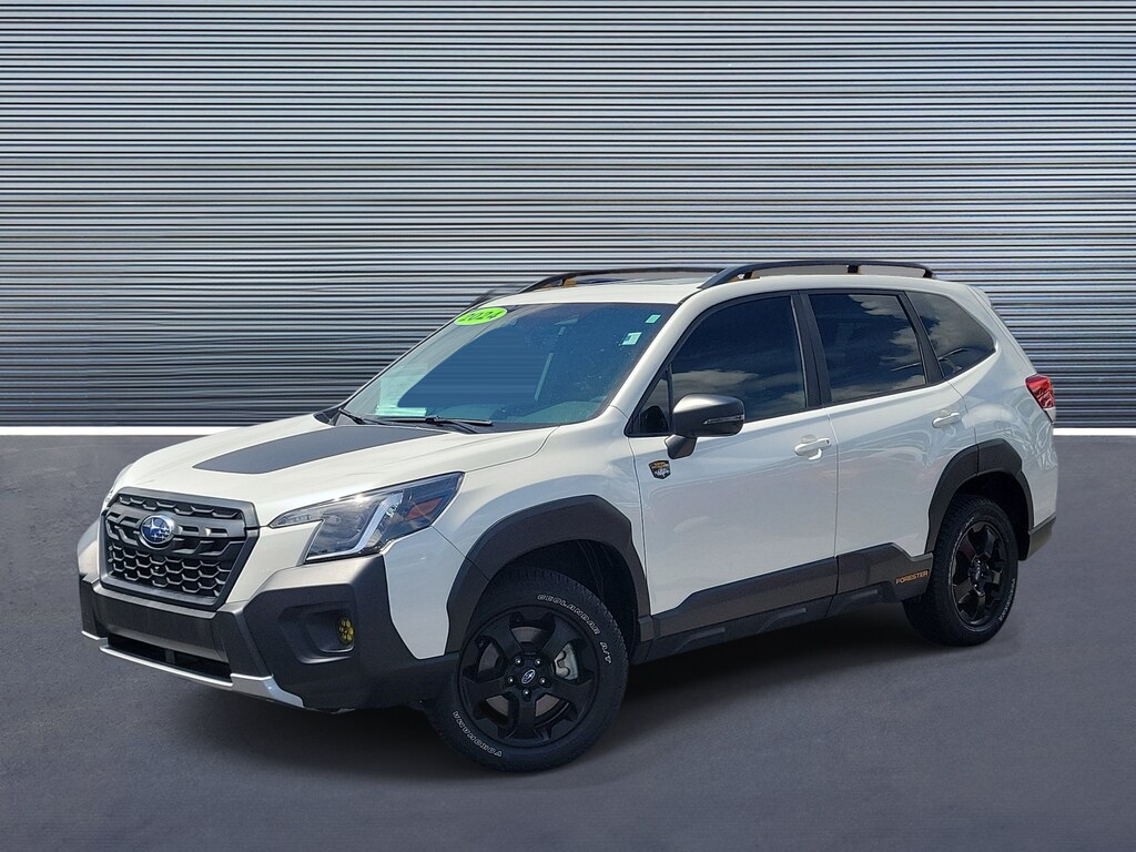 Certified 2024 Subaru Forester Wilderness SUV