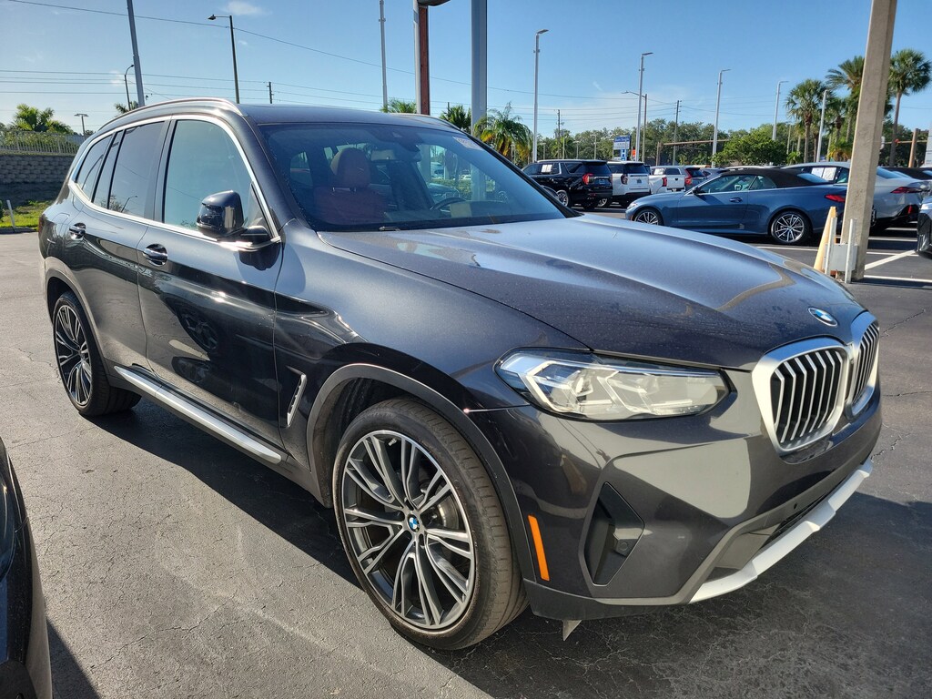Used 2023 BMW X3 sDrive30i SUV
