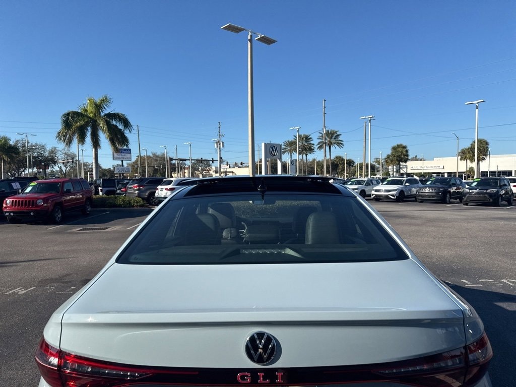 Used 2025 Volkswagen Jetta GLI Autobahn Sedan