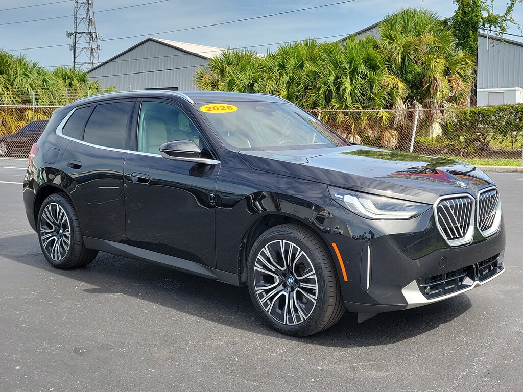Used 2026 BMW X3 30 xDrive SUV
