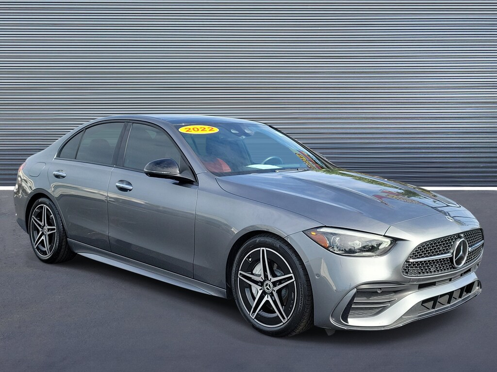 Used 2022 Mercedes-Benz C-Class C 300 Sedan
