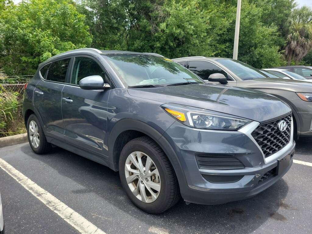 Used 2021 Hyundai Tucson Value SUV
