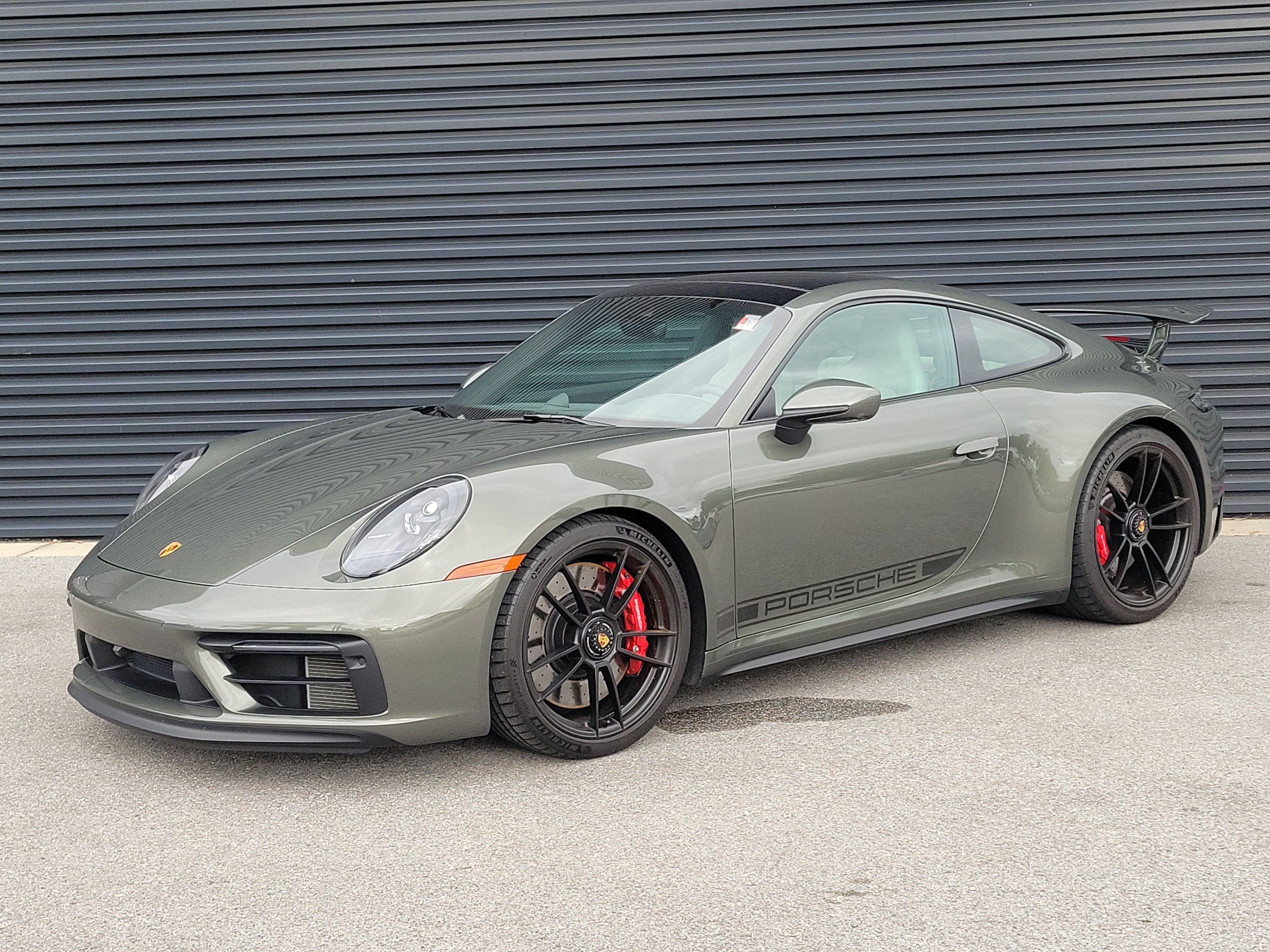Certified 2023 Porsche 911 Carrera GTS Coupe