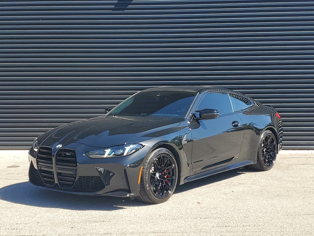 Used 2025 BMW M4 Competition xDrive Coupe