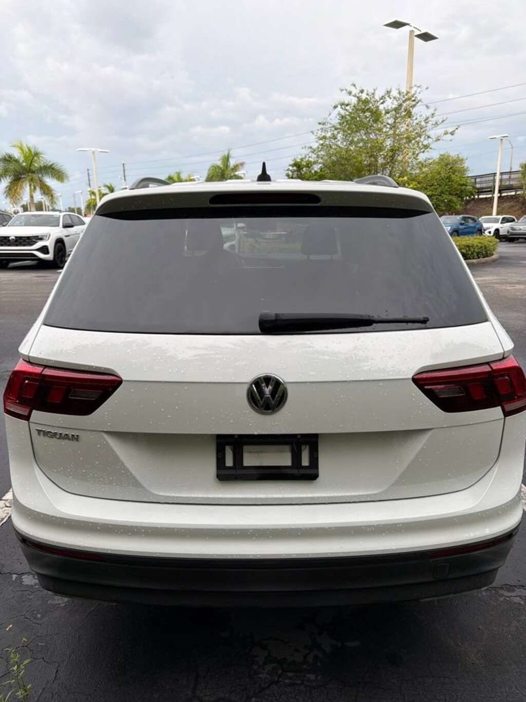 Used 2020 Volkswagen Tiguan S SUV