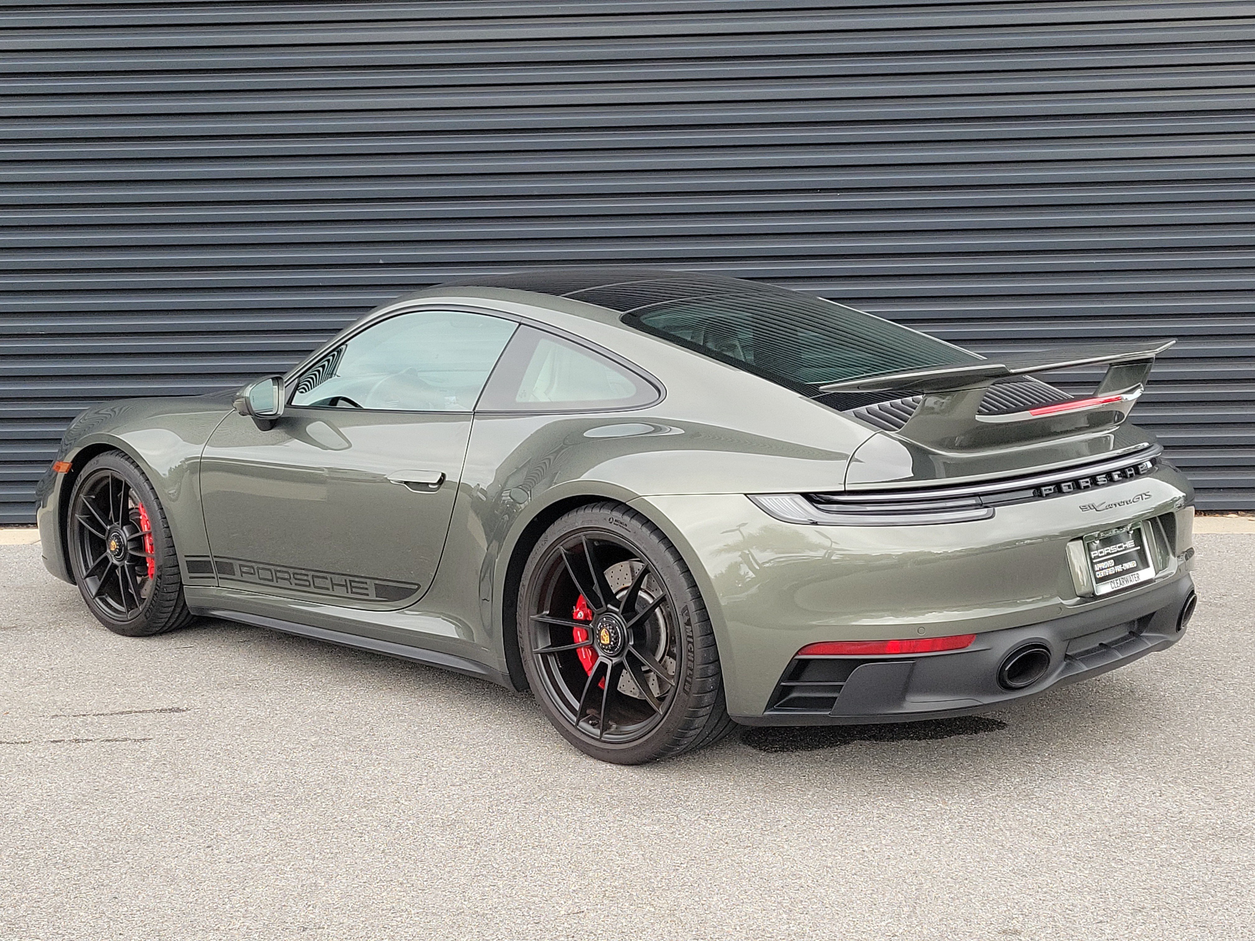 Certified 2023 Porsche 911 Carrera GTS Coupe