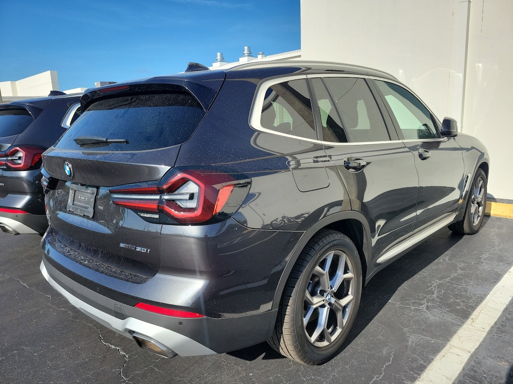 Used 2024 BMW X3 sDrive30i SUV