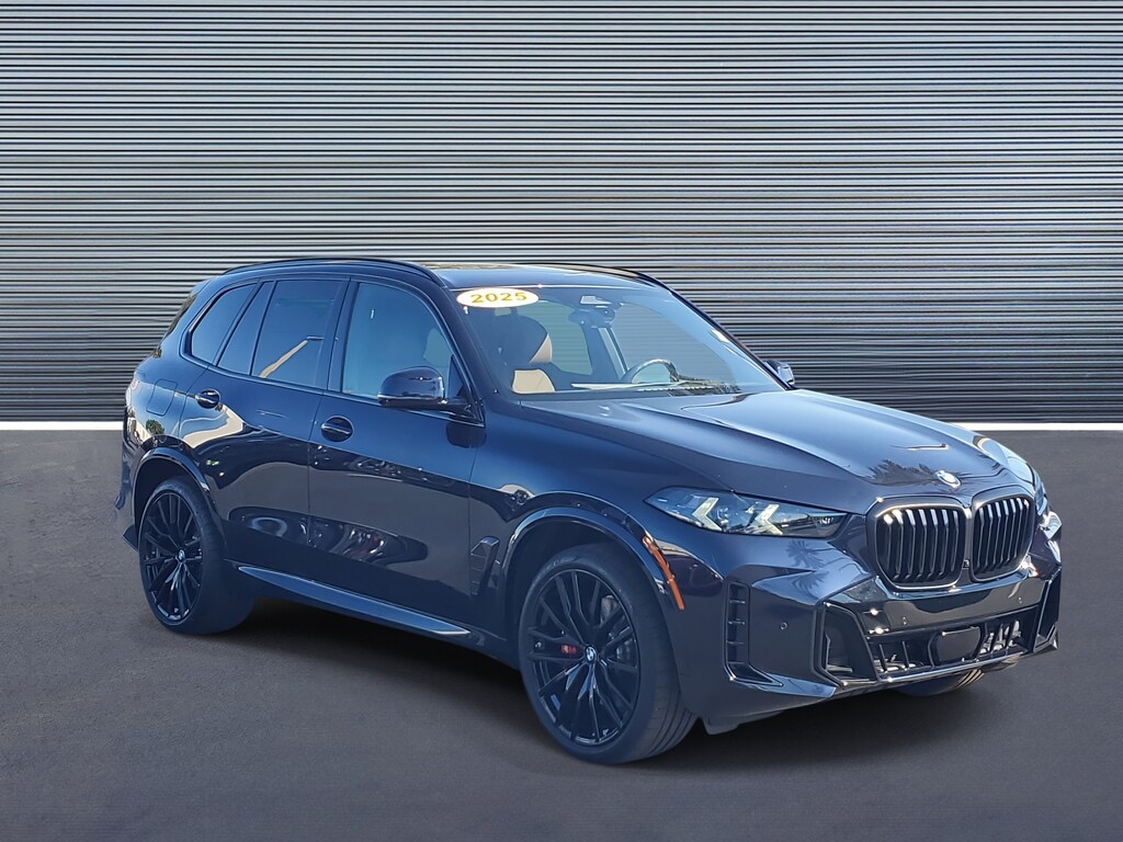 Used 2025 BMW X5 sDrive40i SUV