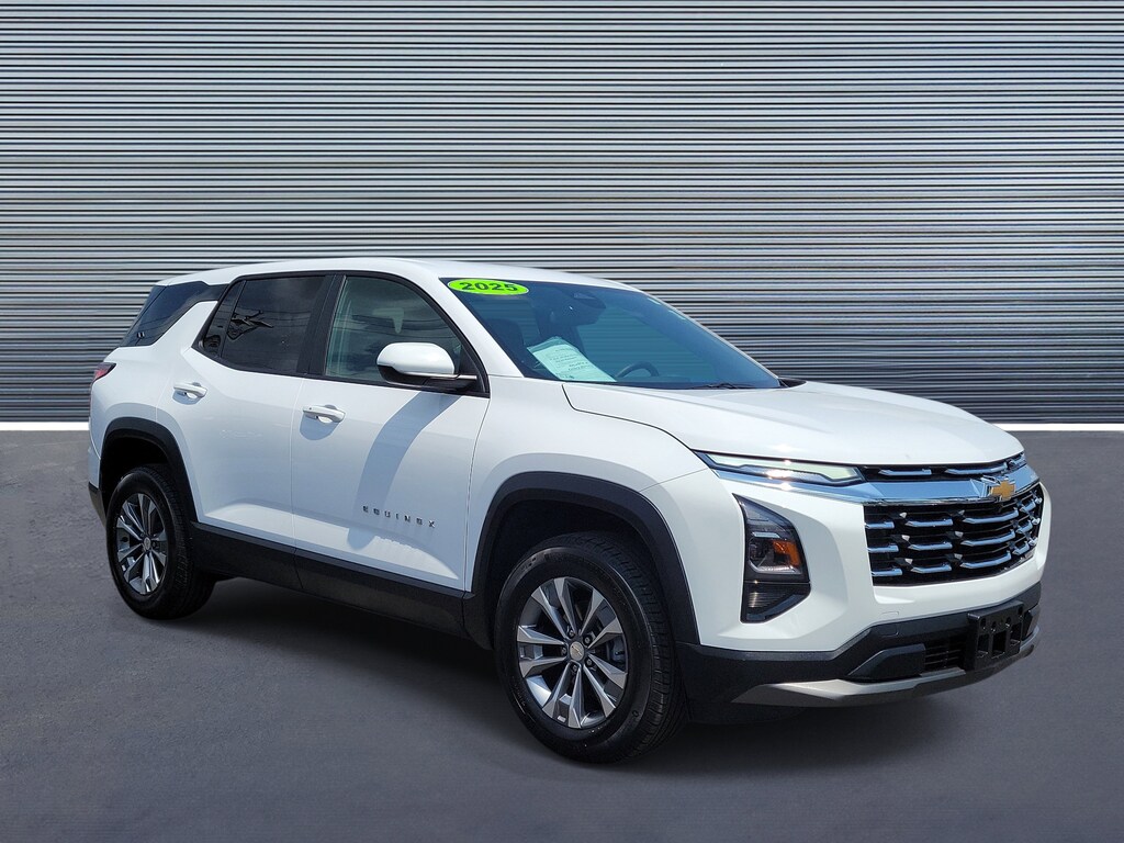 Used 2025 Chevrolet Equinox AWD LT SUV