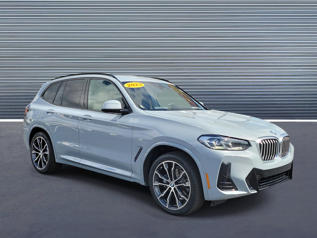 Used 2022 BMW X3 xDrive30i SUV