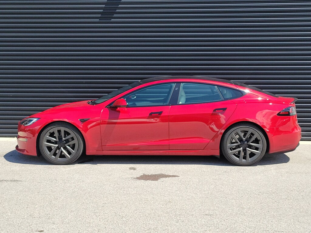 Used 2022 Tesla Model S Plaid Hatchback
