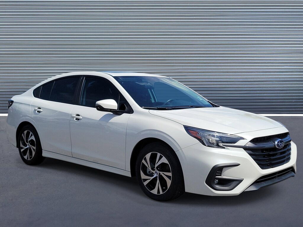 Certified 2025 Subaru Legacy Premium Sedan