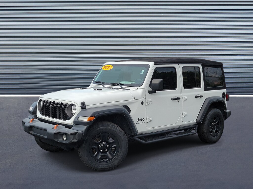 Used 2024 Jeep Wrangler Sport SUV