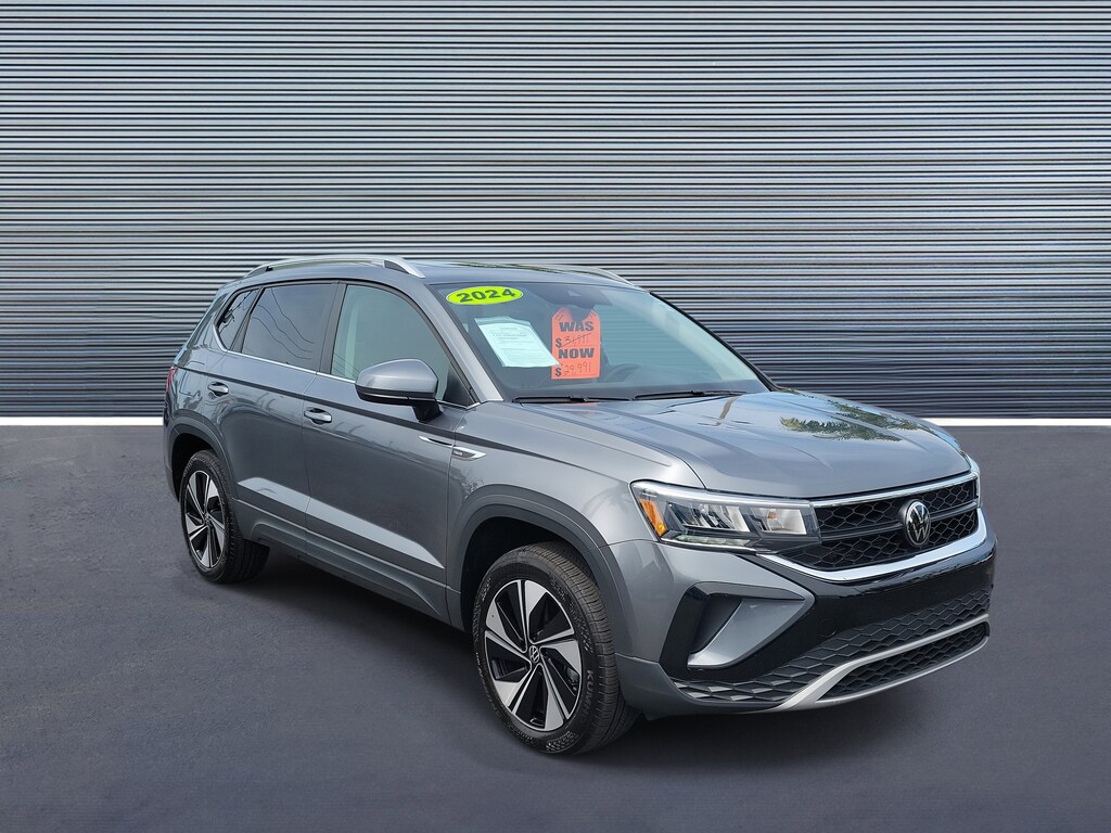 Used 2024 Volkswagen Taos SE SUV