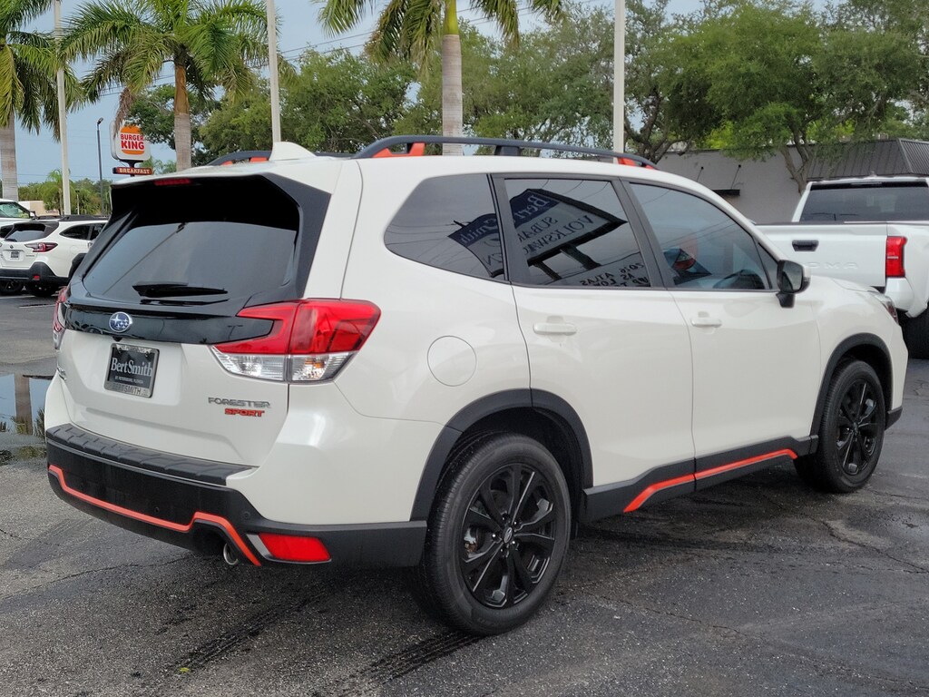 Used 2021 Subaru Forester Sport SUV