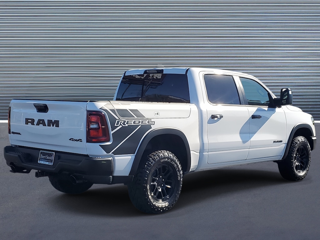 Used 2025 Ram 1500 Rebel Truck Crew Cab