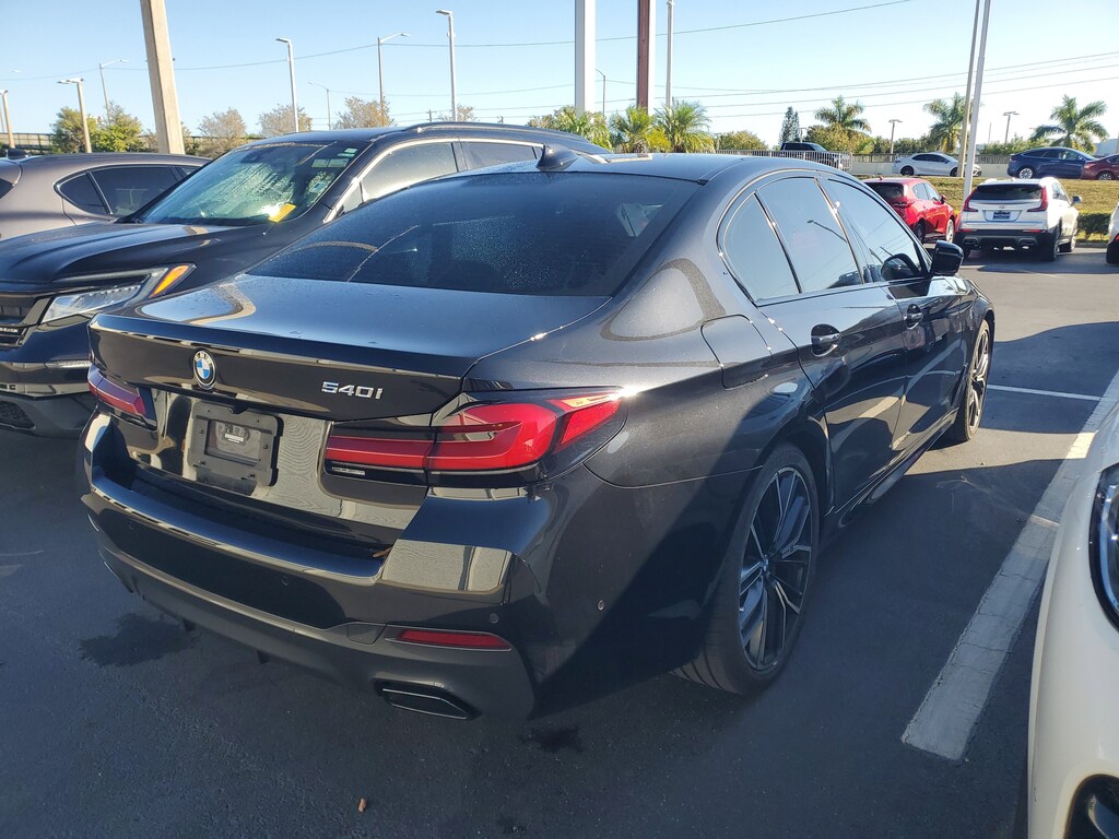 Used 2022 BMW 5 Series 540i Sedan