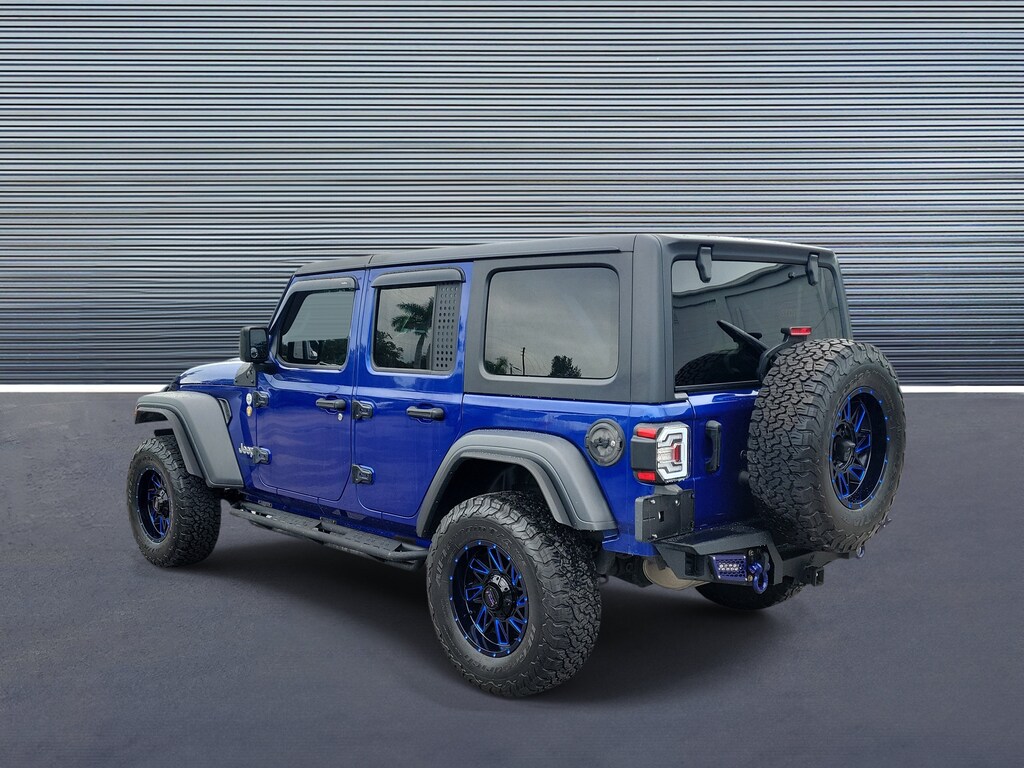 Used 2020 Jeep Wrangler Unlimited Sport S SUV
