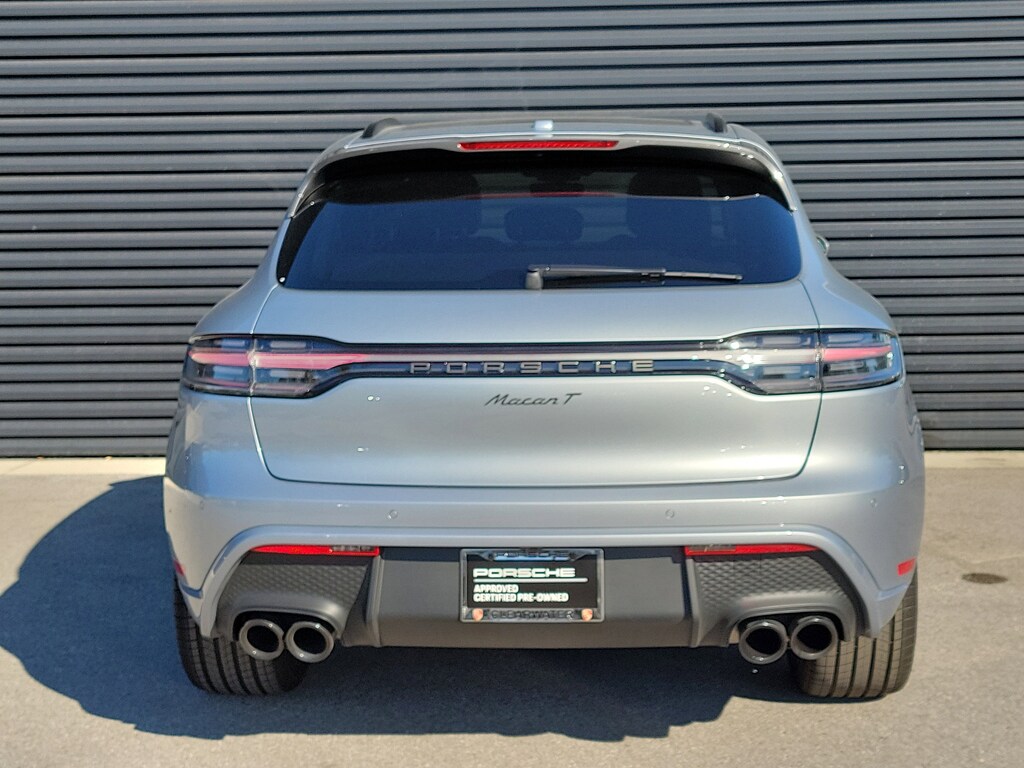 Certified 2025 Porsche Macan T SUV