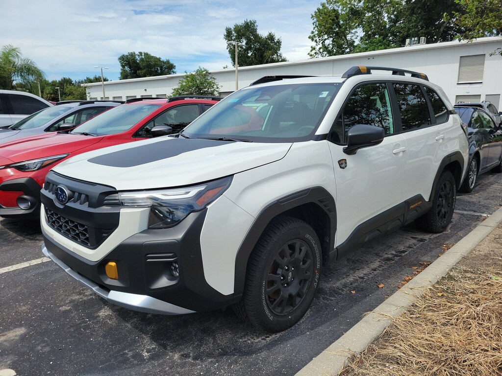 Used 2026 Subaru Forester Wilderness SUV