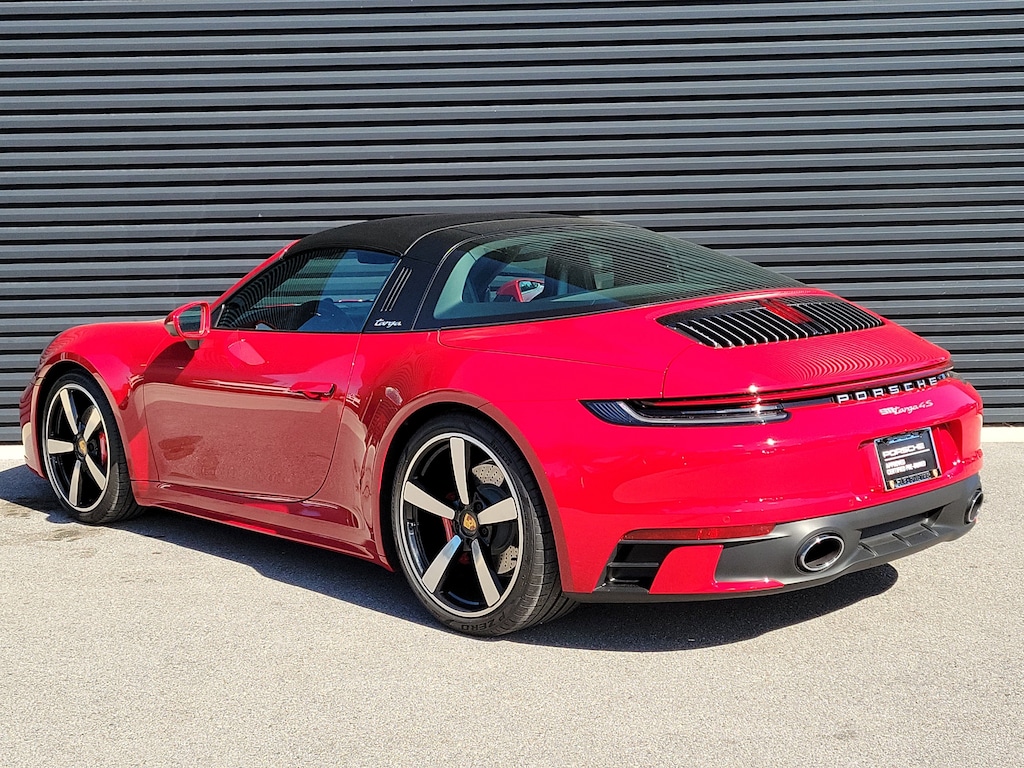 Certified 2024 Porsche 911 Targa 4S Coupe