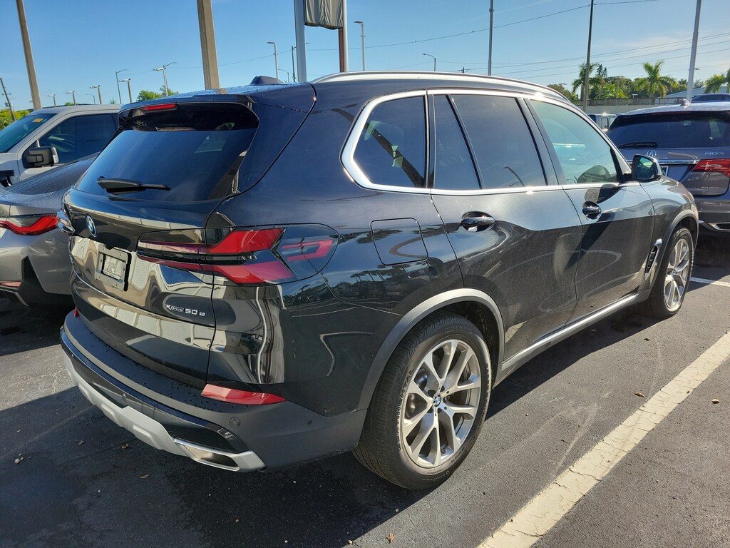Used 2026 BMW X5 xDrive50e SUV