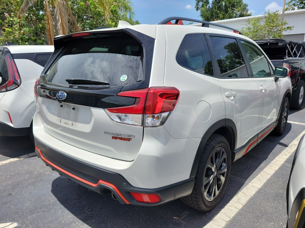 Used 2022 Subaru Forester Sport SUV