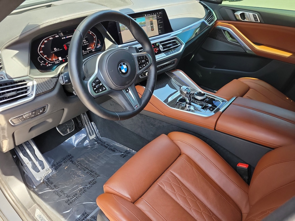 Used 2023 BMW X6 M50i Sports Activity Coupe