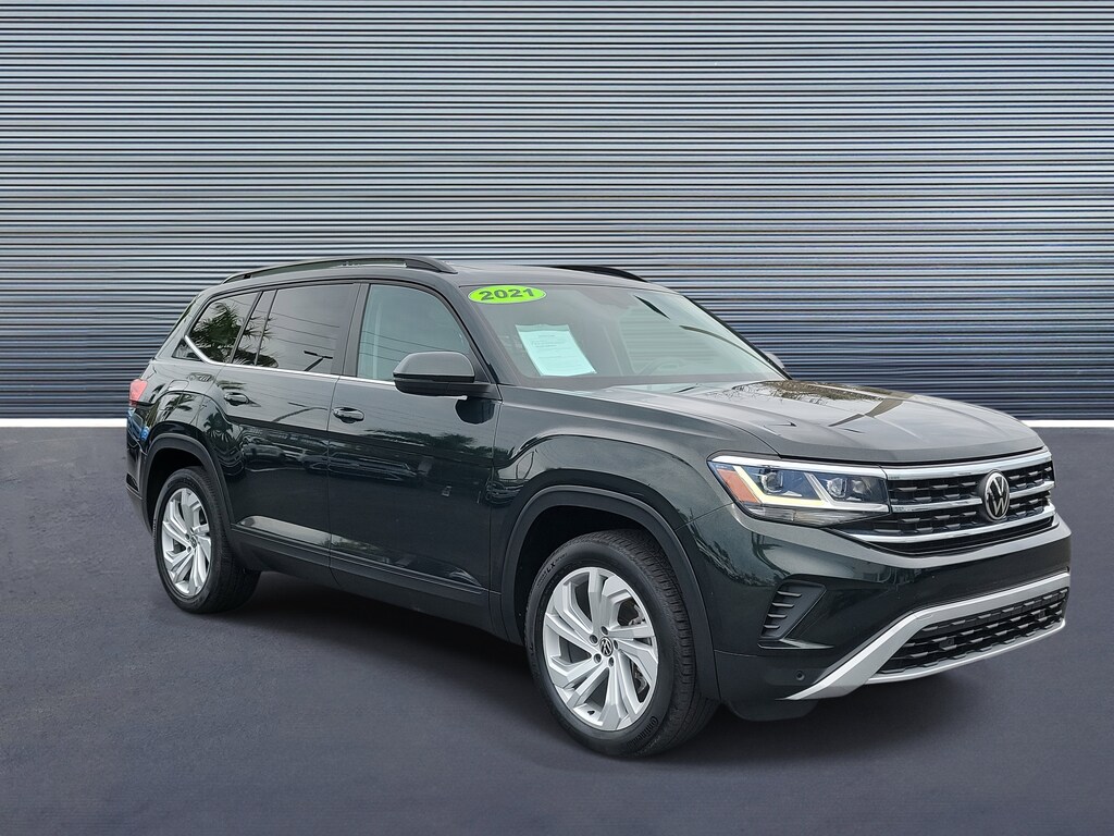 Used 2021 Volkswagen Atlas 3.6L V6 SE w/Technology SUV
