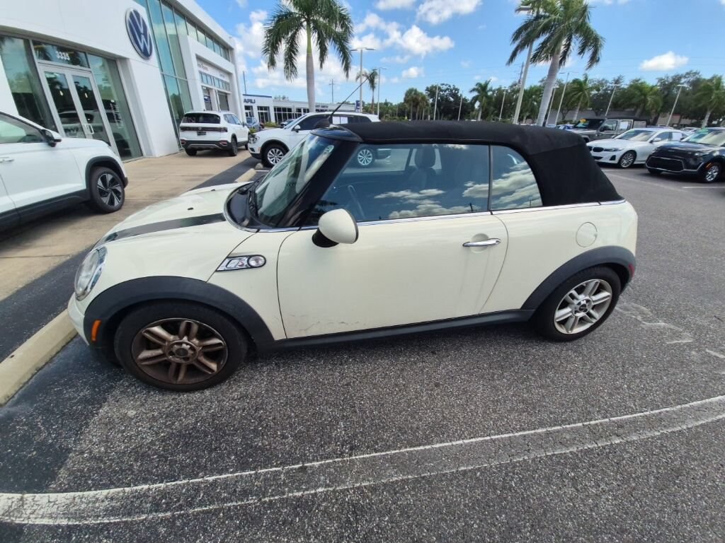 Used 2015 MINI Cooper Convertible S Convertible