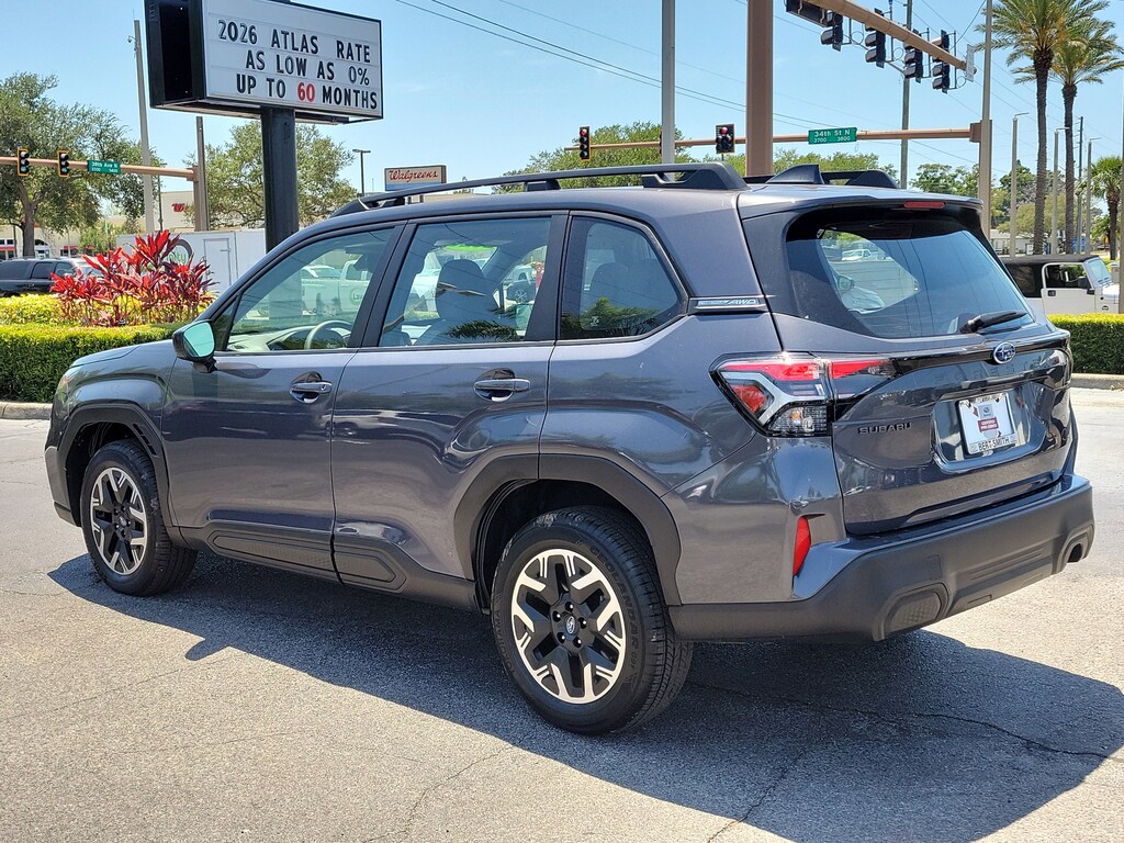 Certified 2025 Subaru Forester SUV