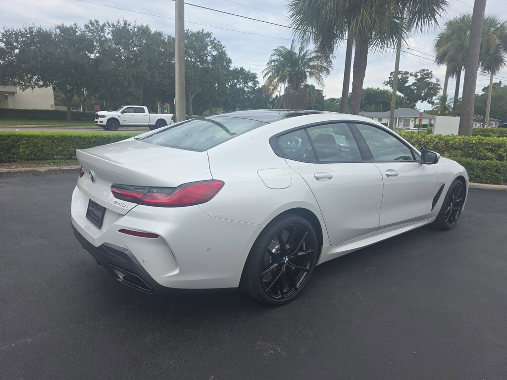 Used 2025 BMW 8 Series 840i Gran Coupe