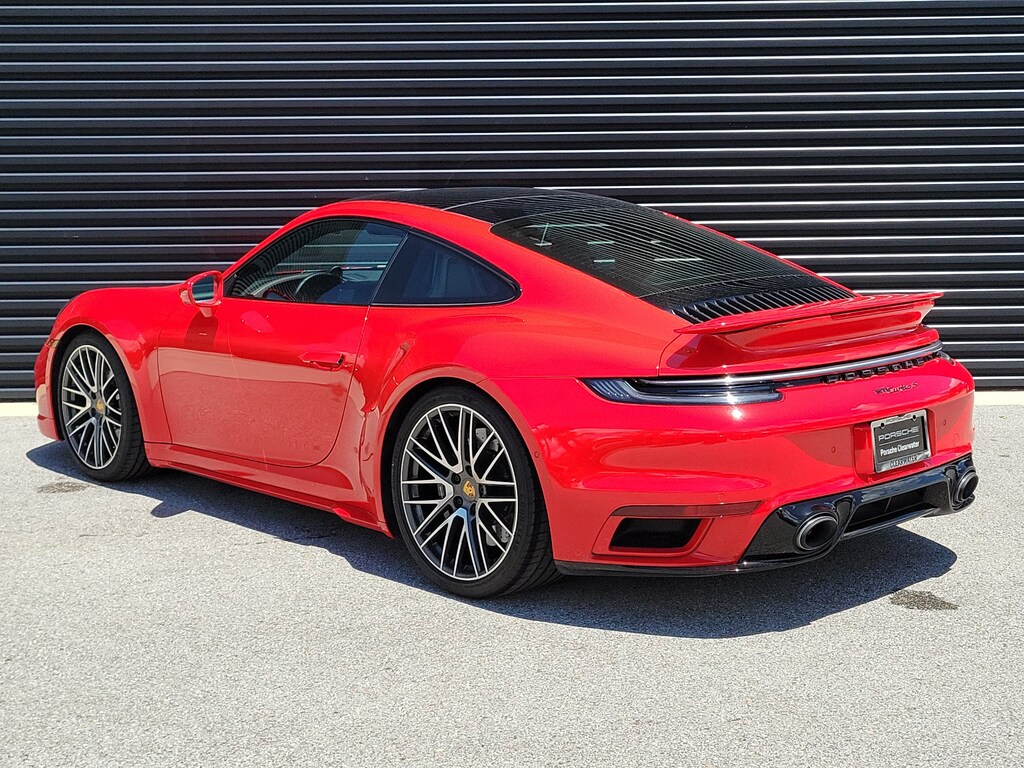 Certified 2025 Porsche 911 Turbo S Coupe