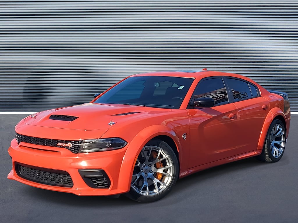 Used 2023 Dodge Charger SRT Hellcat Redeye Widebody Sedan