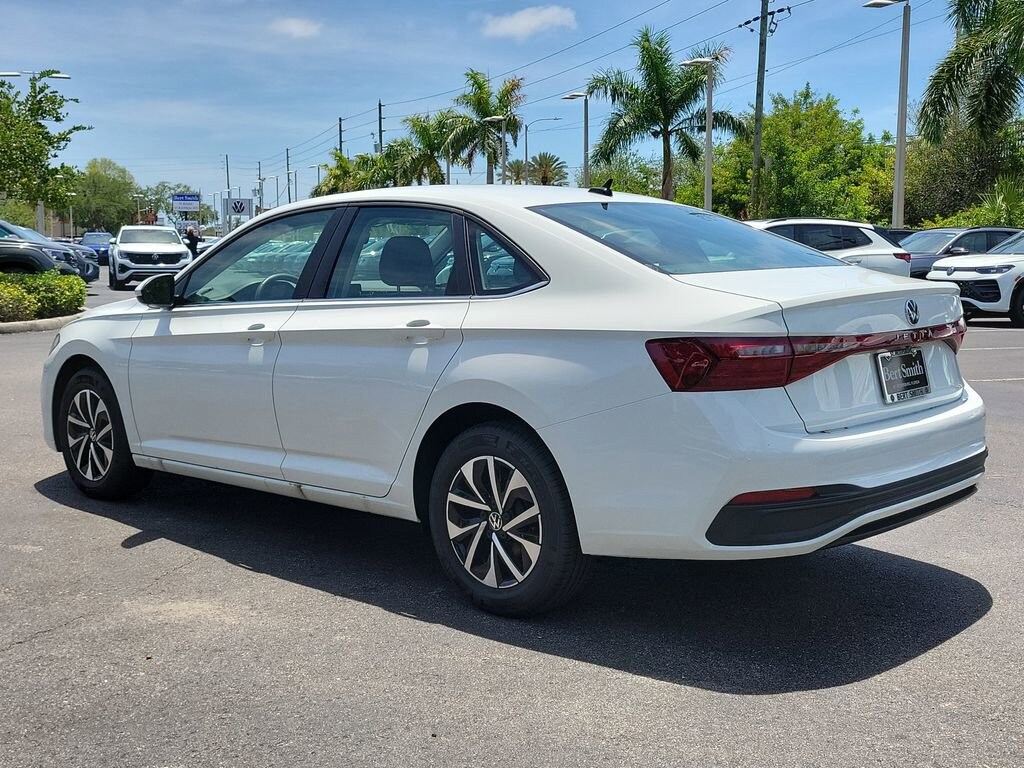 Certified 2026 Volkswagen Jetta S Sedan