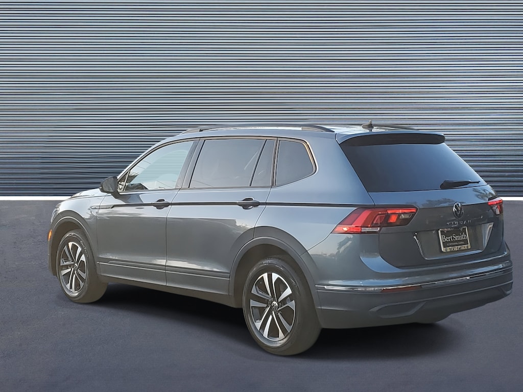 Used 2023 Volkswagen Tiguan S SUV