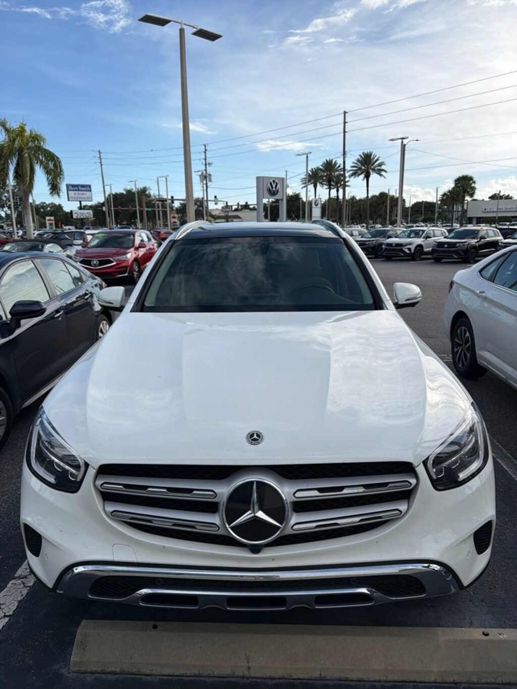 Used 2021 Mercedes-Benz GLC GLC 300 SUV