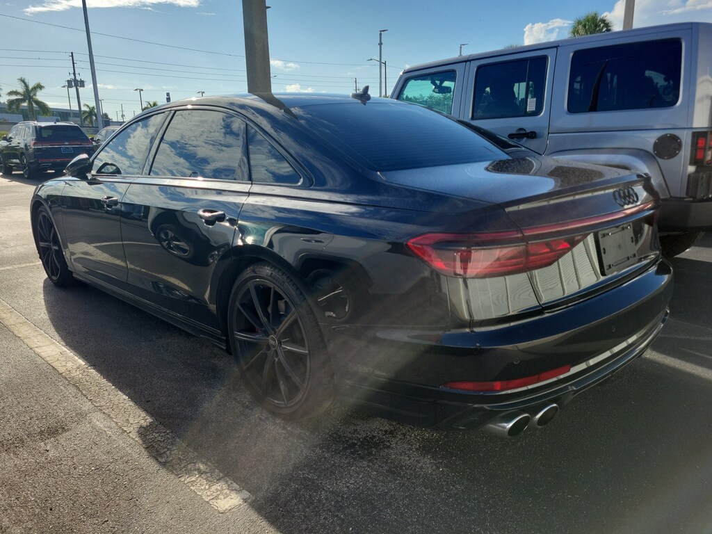 Used 2024 Audi S8 4.0T Sedan