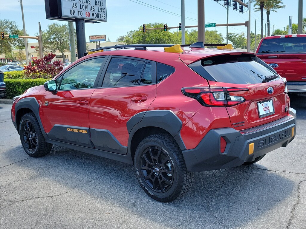 Used 2024 Subaru Crosstrek Wilderness SUV