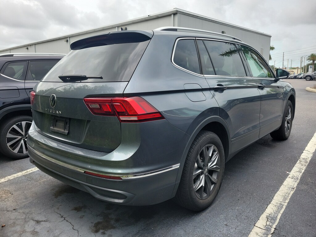 Used 2024 Volkswagen Tiguan SE SUV