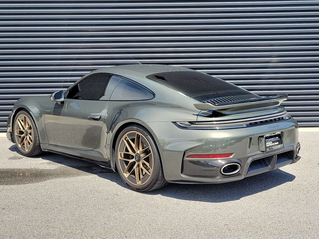 Certified 2026 Porsche 911 Turbo S Coupe