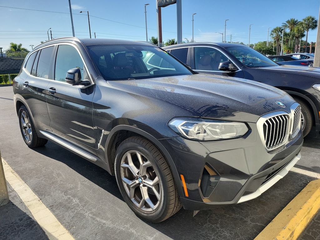 Used 2024 BMW X3 sDrive30i SUV