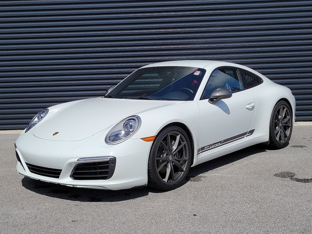 Certified 2018 Porsche 911 Carrera T Coupe