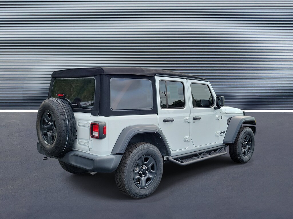 Used 2024 Jeep Wrangler Sport SUV